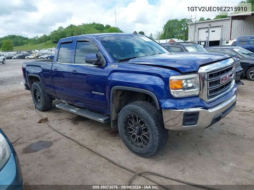 2014 GMC Sierra 1500 Sle VIN: 1GTV2UEC9EZ215910 Lot: 39373076