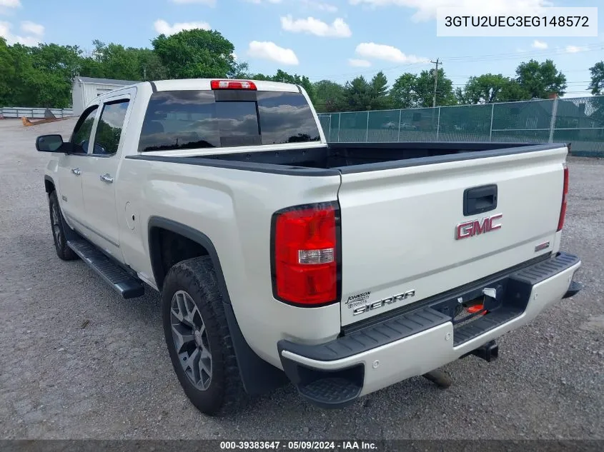 3GTU2UEC3EG148572 2014 GMC Sierra 1500 Sle