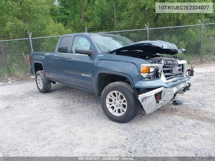 2014 GMC Sierra 1500 Sle VIN: 1GTR1UEC7EZ324077 Lot: 39391277