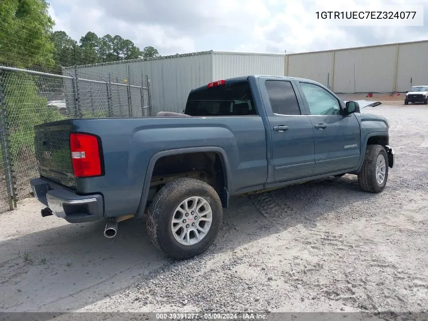 1GTR1UEC7EZ324077 2014 GMC Sierra 1500 Sle