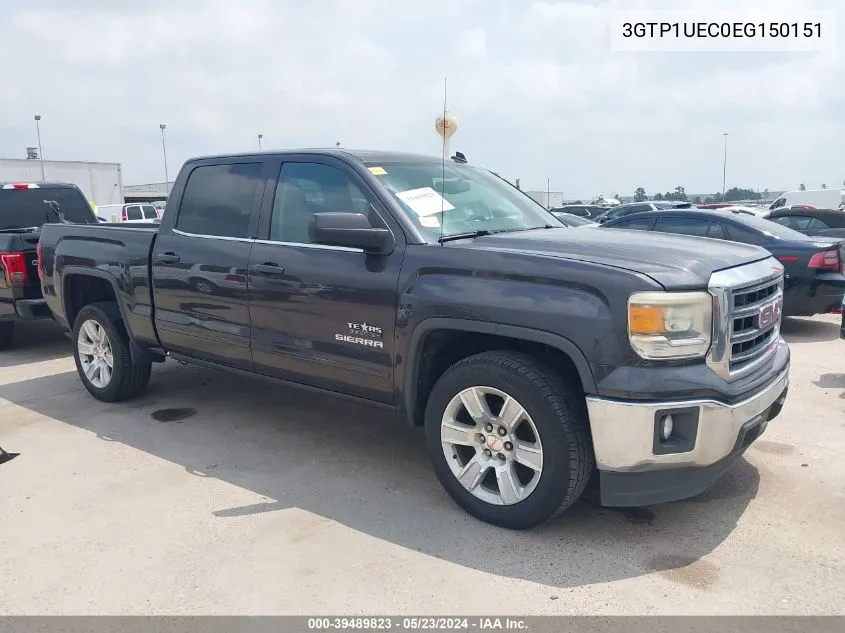 3GTP1UEC0EG150151 2014 GMC Sierra 1500 Sle