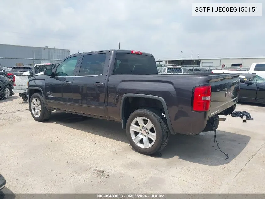 3GTP1UEC0EG150151 2014 GMC Sierra 1500 Sle