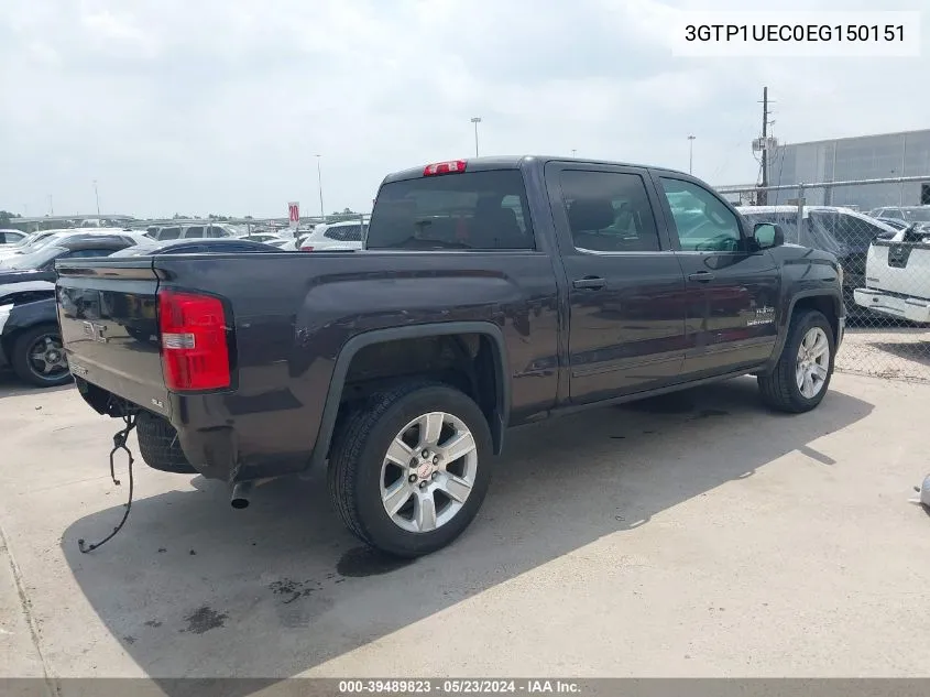 3GTP1UEC0EG150151 2014 GMC Sierra 1500 Sle