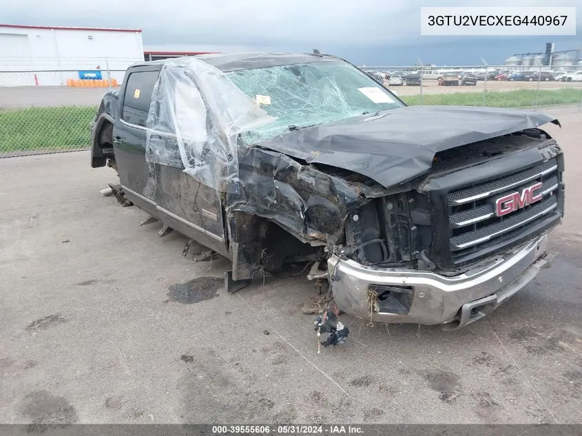 3GTU2VECXEG440967 2014 GMC Sierra 1500 Slt