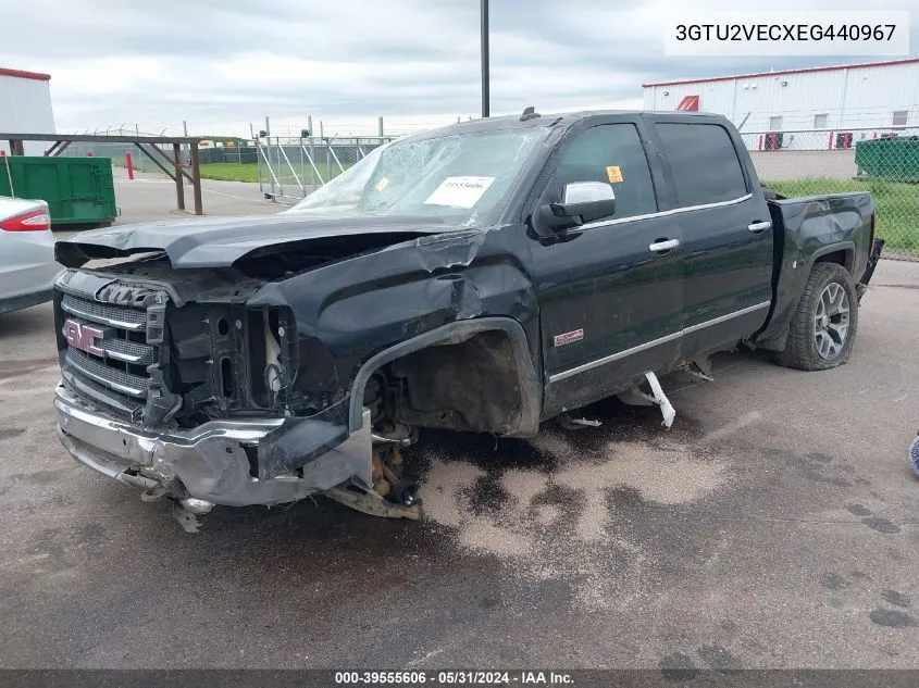 2014 GMC Sierra 1500 Slt VIN: 3GTU2VECXEG440967 Lot: 39555606