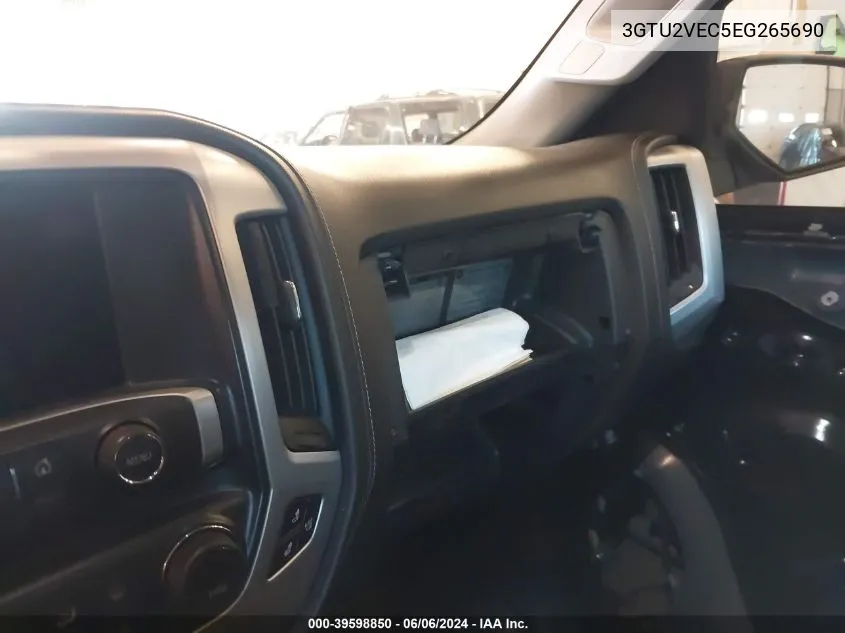 3GTU2VEC5EG265690 2014 GMC Sierra 1500 Slt