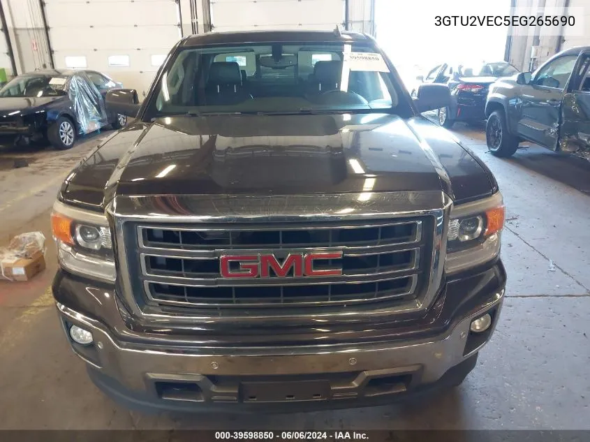 3GTU2VEC5EG265690 2014 GMC Sierra 1500 Slt