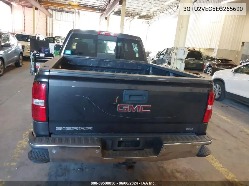 3GTU2VEC5EG265690 2014 GMC Sierra 1500 Slt