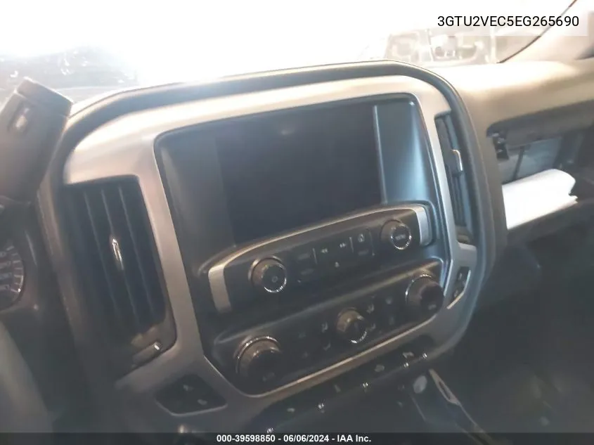 3GTU2VEC5EG265690 2014 GMC Sierra 1500 Slt