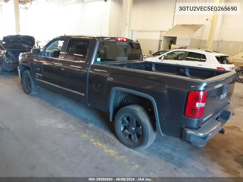 3GTU2VEC5EG265690 2014 GMC Sierra 1500 Slt