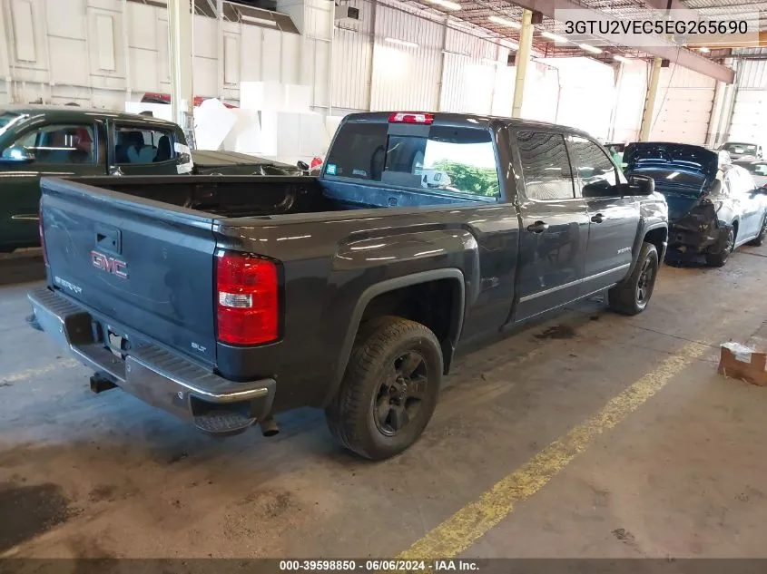 3GTU2VEC5EG265690 2014 GMC Sierra 1500 Slt