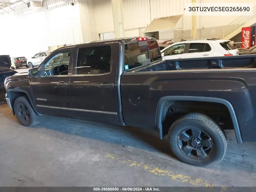 3GTU2VEC5EG265690 2014 GMC Sierra 1500 Slt