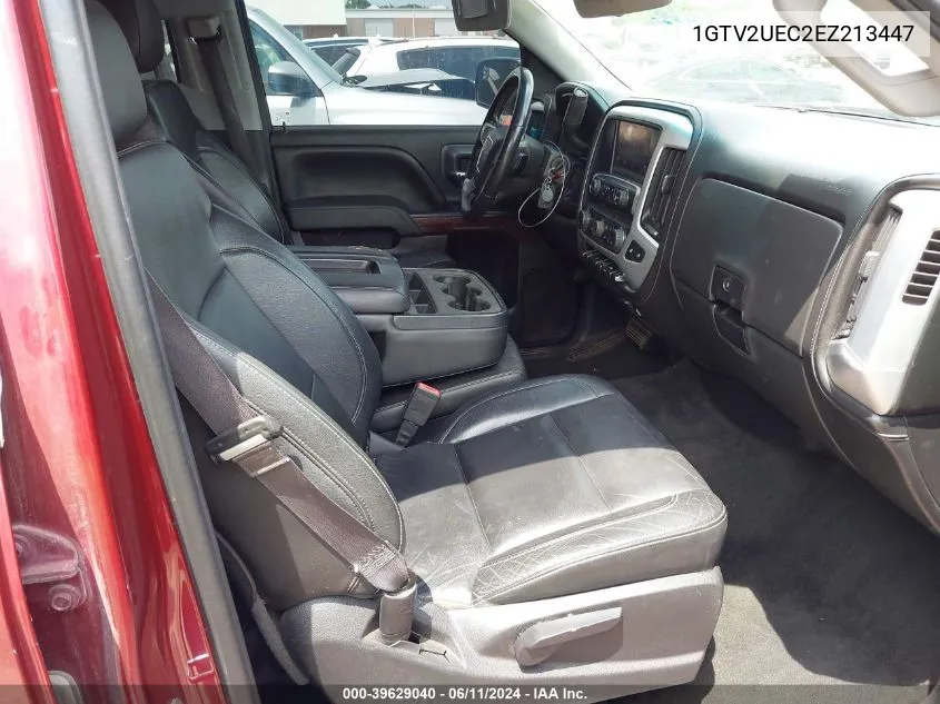 1GTV2UEC2EZ213447 2014 GMC Sierra 1500 Sle