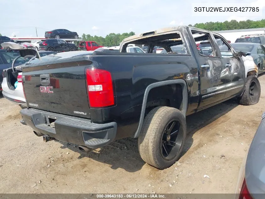 3GTU2WEJXEG427785 2014 GMC Sierra 1500 Denali