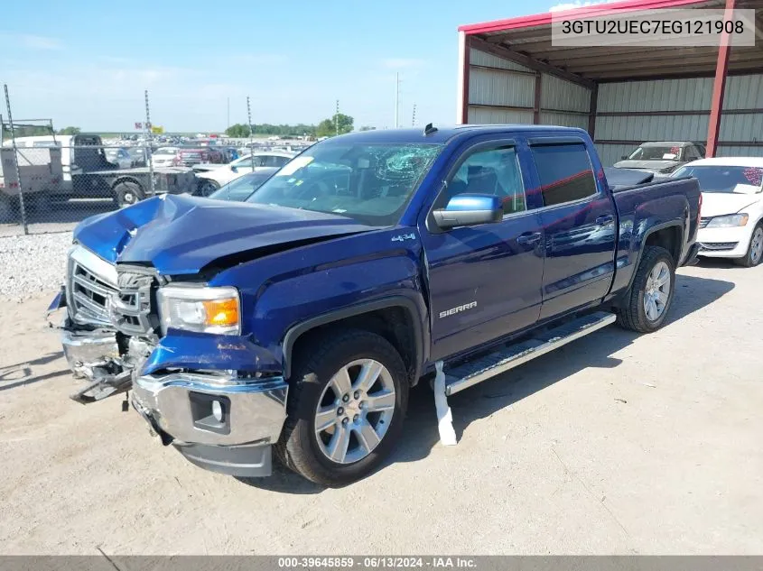 3GTU2UEC7EG121908 2014 GMC Sierra 1500 Sle