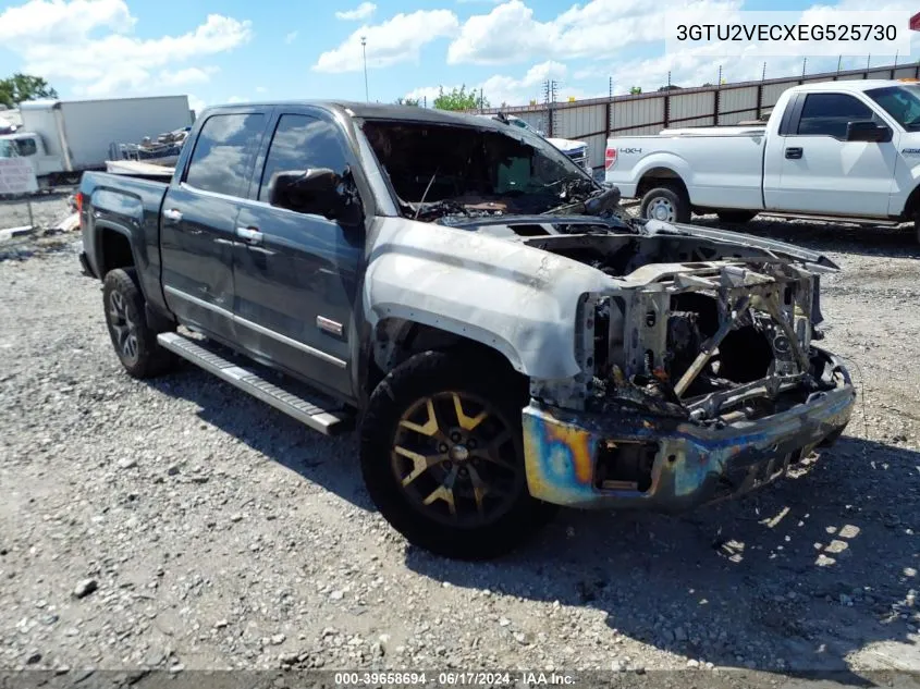 2014 GMC Sierra 1500 Slt VIN: 3GTU2VECXEG525730 Lot: 39658694