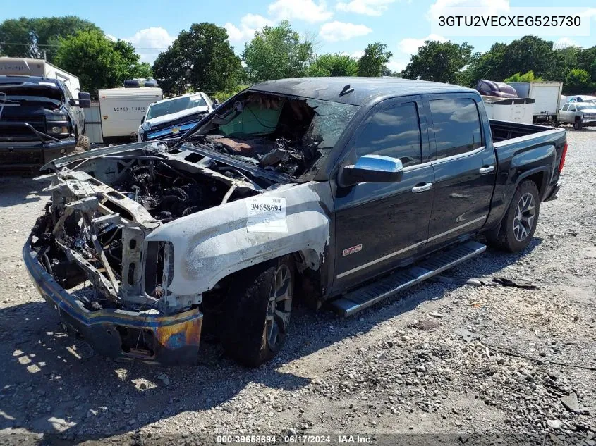 2014 GMC Sierra 1500 Slt VIN: 3GTU2VECXEG525730 Lot: 39658694