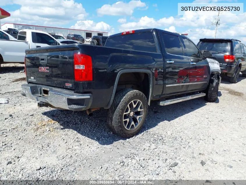 2014 GMC Sierra 1500 Slt VIN: 3GTU2VECXEG525730 Lot: 39658694