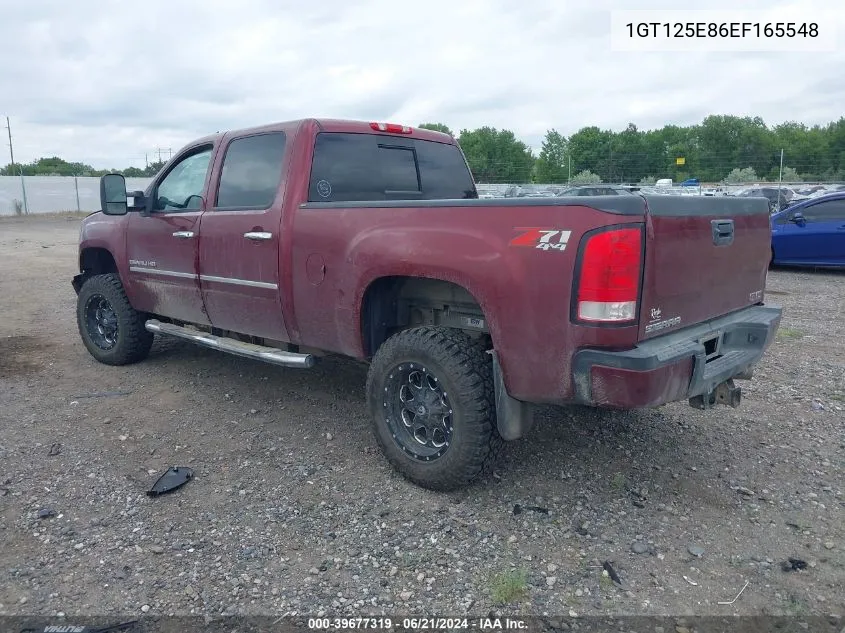 1GT125E86EF165548 2014 GMC Sierra 2500Hd Denali