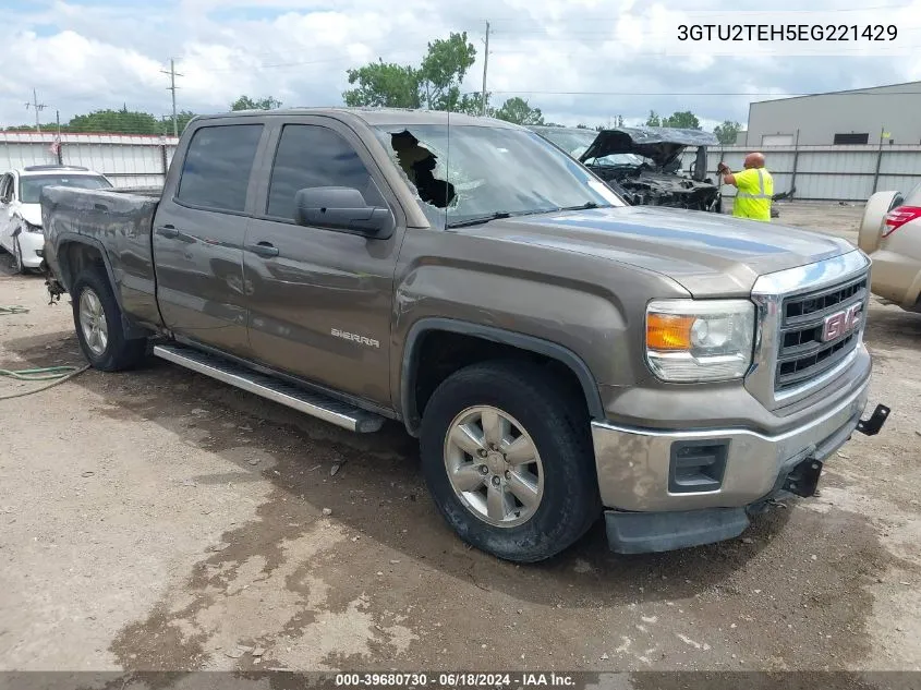 3GTU2TEH5EG221429 2014 GMC Sierra 1500