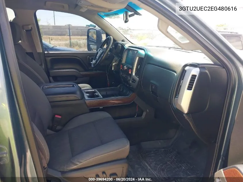 3GTU2UEC2EG480616 2014 GMC Sierra 1500 Sle