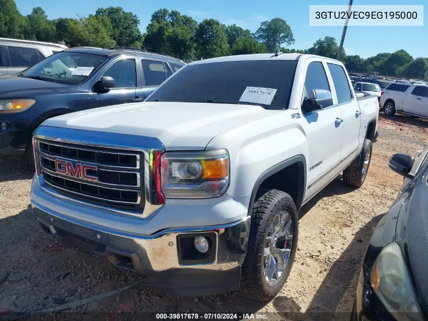 3GTU2VEC9EG195000 2014 GMC Sierra 1500 Slt