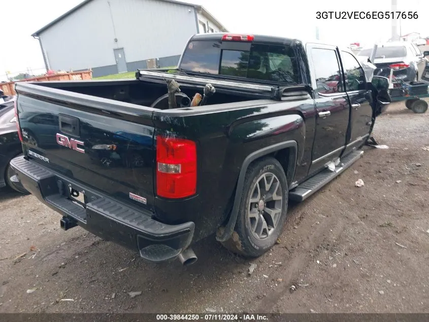 3GTU2VEC6EG517656 2014 GMC Sierra 1500 Slt