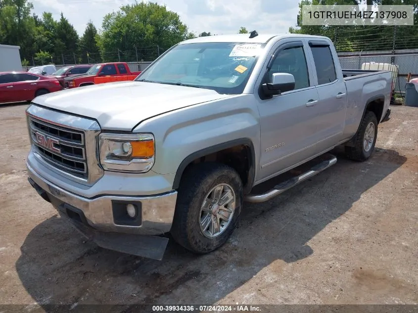 2014 GMC Sierra 1500 Sle VIN: 1GTR1UEH4EZ137908 Lot: 39934336