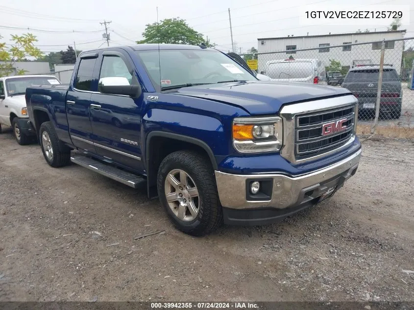 1GTV2VEC2EZ125729 2014 GMC Sierra 1500 Slt