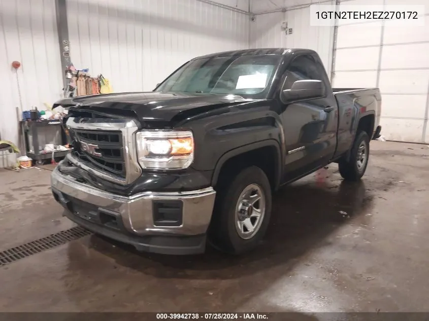 1GTN2TEH2EZ270172 2014 GMC Sierra 1500