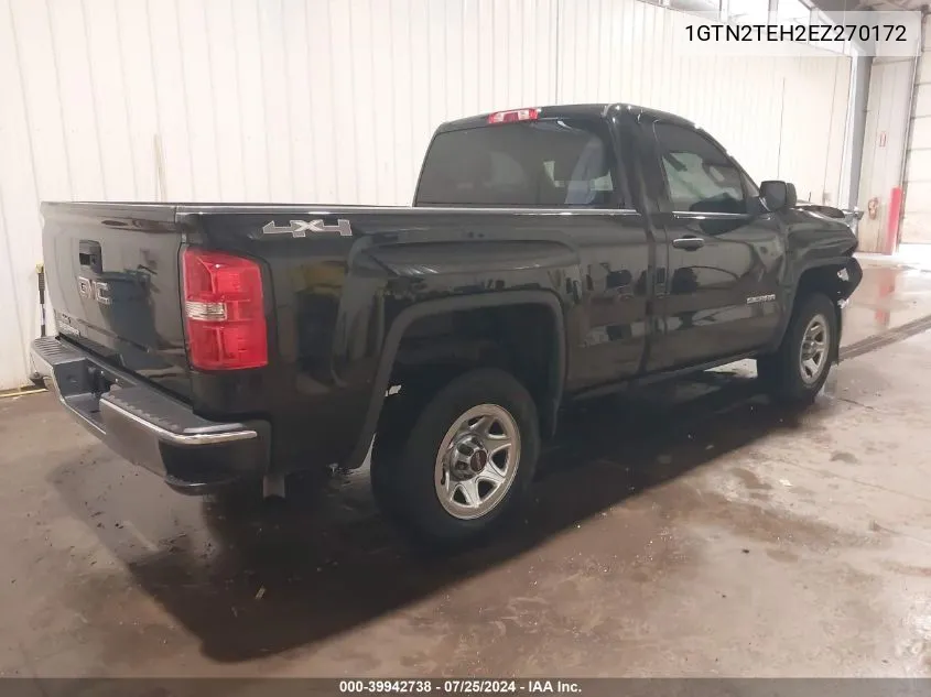 1GTN2TEH2EZ270172 2014 GMC Sierra 1500