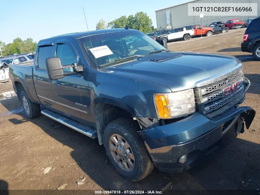 1GT121C82EF166966 2014 GMC Sierra 2500Hd Slt