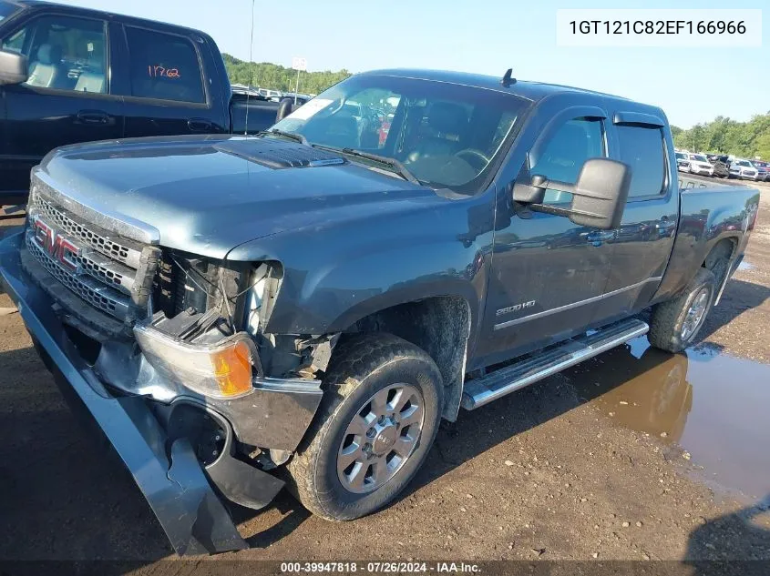 1GT121C82EF166966 2014 GMC Sierra 2500Hd Slt