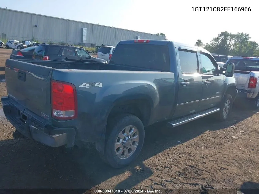 2014 GMC Sierra 2500Hd Slt VIN: 1GT121C82EF166966 Lot: 39947818