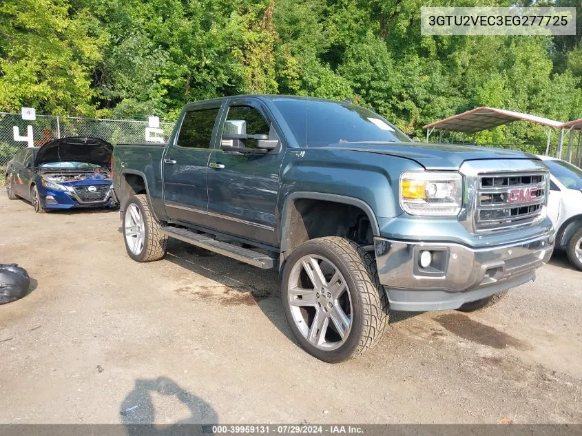 2014 GMC Sierra 1500 Slt VIN: 3GTU2VEC3EG277725 Lot: 39959131