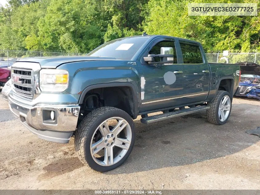 3GTU2VEC3EG277725 2014 GMC Sierra 1500 Slt