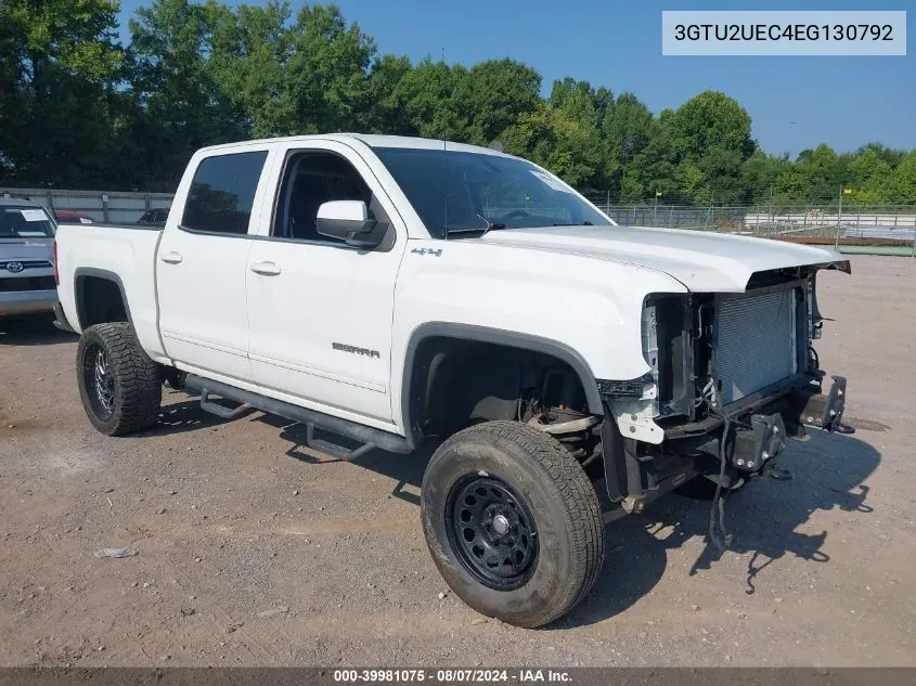 3GTU2UEC4EG130792 2014 GMC Sierra 1500 Sle