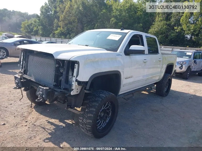 3GTU2UEC4EG130792 2014 GMC Sierra 1500 Sle