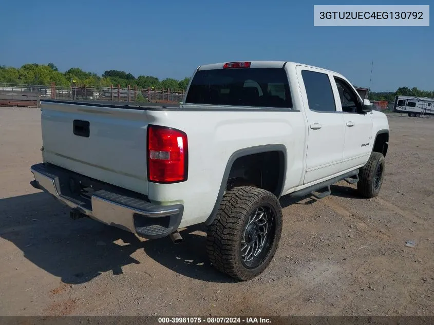 3GTU2UEC4EG130792 2014 GMC Sierra 1500 Sle