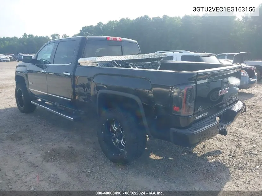 3GTU2VEC1EG163156 2014 GMC Sierra 1500 Slt