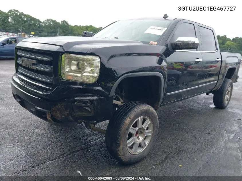 3GTU2UEC1EG467727 2014 GMC Sierra 1500 Sle