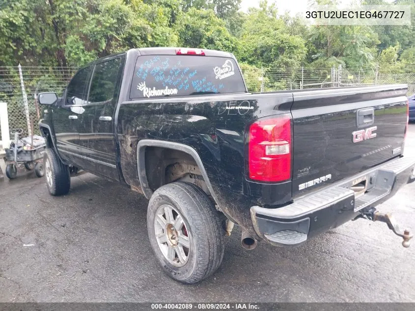 3GTU2UEC1EG467727 2014 GMC Sierra 1500 Sle