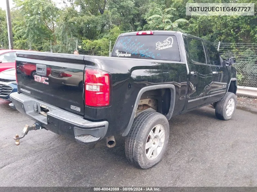 3GTU2UEC1EG467727 2014 GMC Sierra 1500 Sle