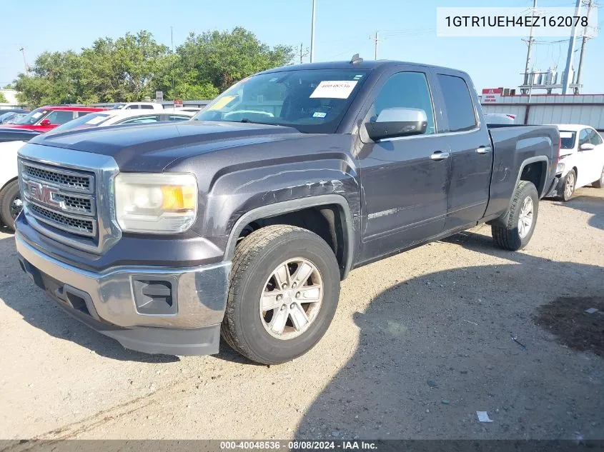 2014 GMC Sierra 1500 Sle VIN: 1GTR1UEH4EZ162078 Lot: 40048536