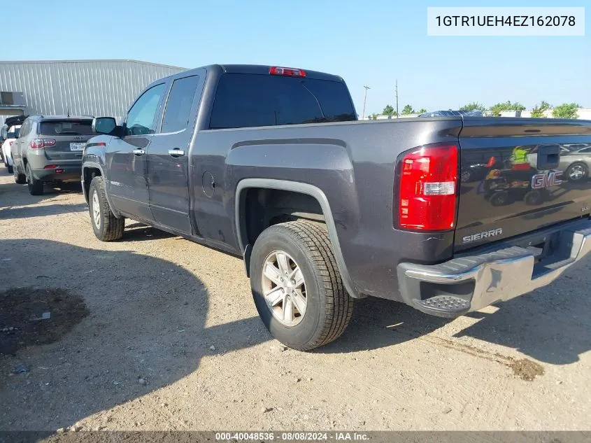 1GTR1UEH4EZ162078 2014 GMC Sierra 1500 Sle