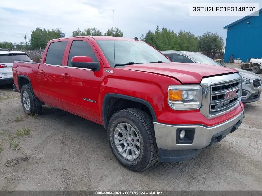 3GTU2UEC1EG148070 2014 GMC Sierra 1500 Sle