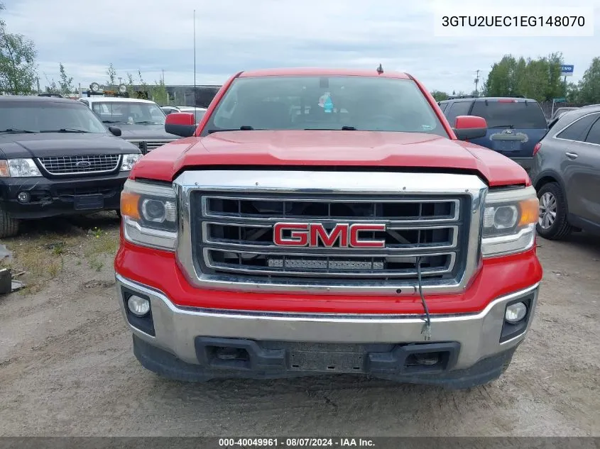 3GTU2UEC1EG148070 2014 GMC Sierra 1500 Sle