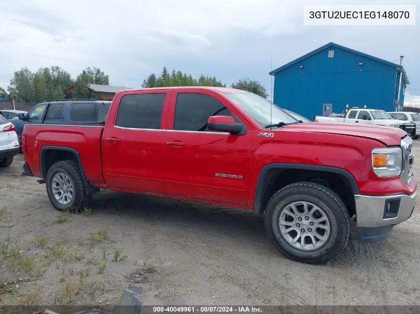 3GTU2UEC1EG148070 2014 GMC Sierra 1500 Sle