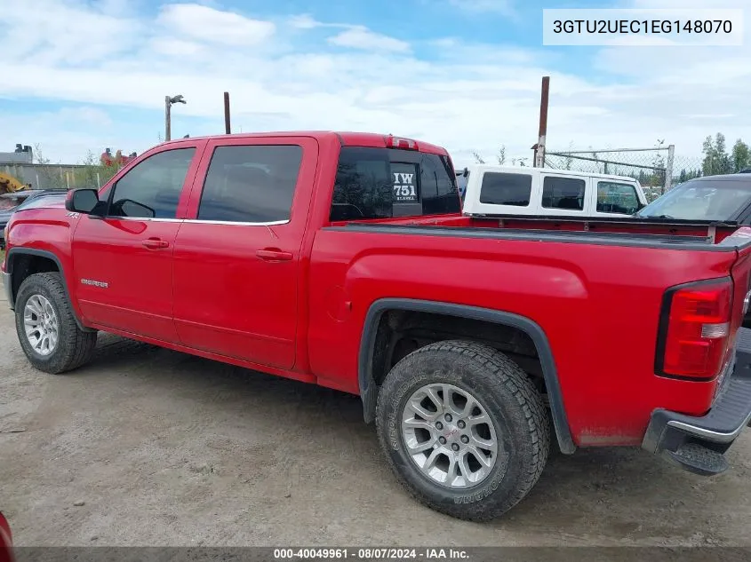 3GTU2UEC1EG148070 2014 GMC Sierra 1500 Sle