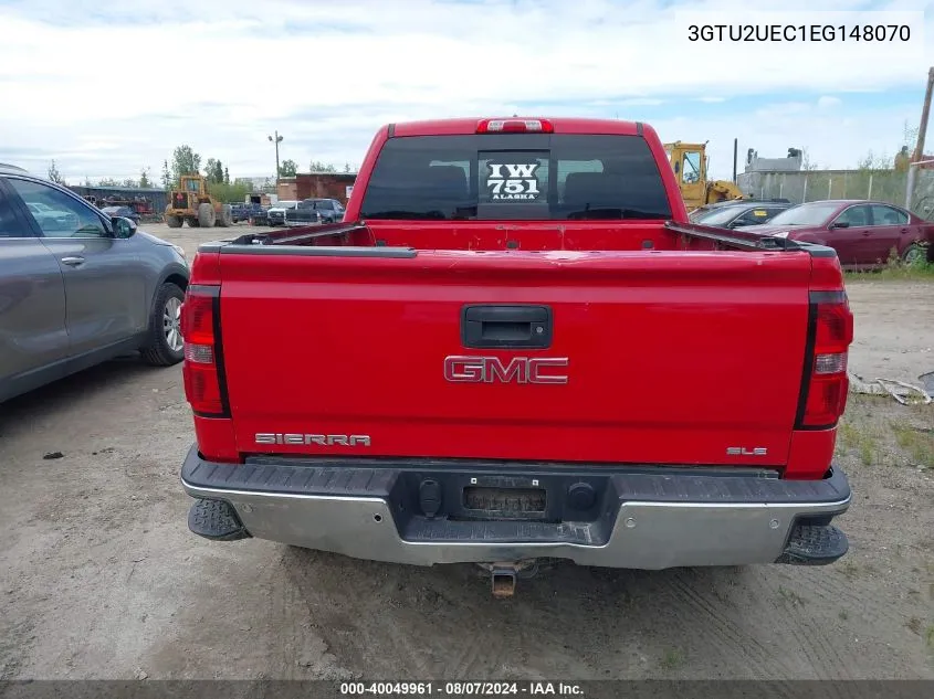 3GTU2UEC1EG148070 2014 GMC Sierra 1500 Sle